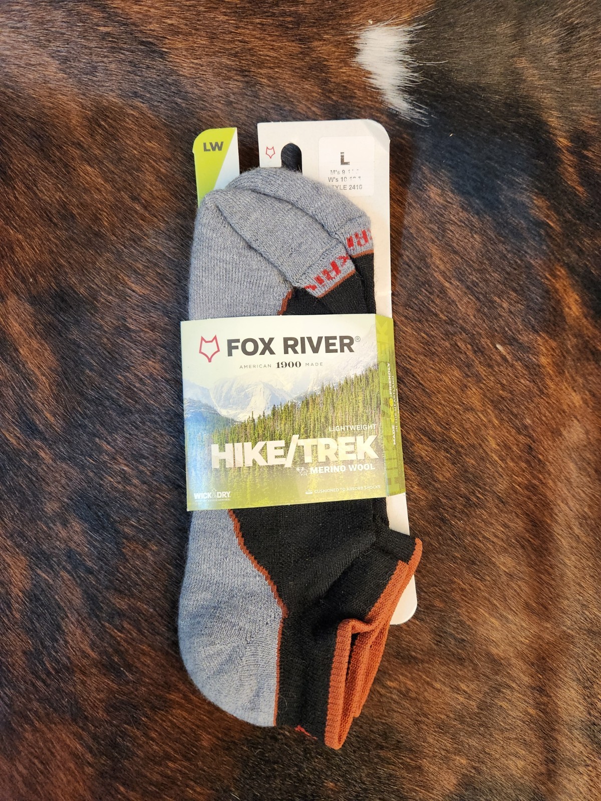 Fox River Lightweight Basecamp 2.0 Ankle Sock