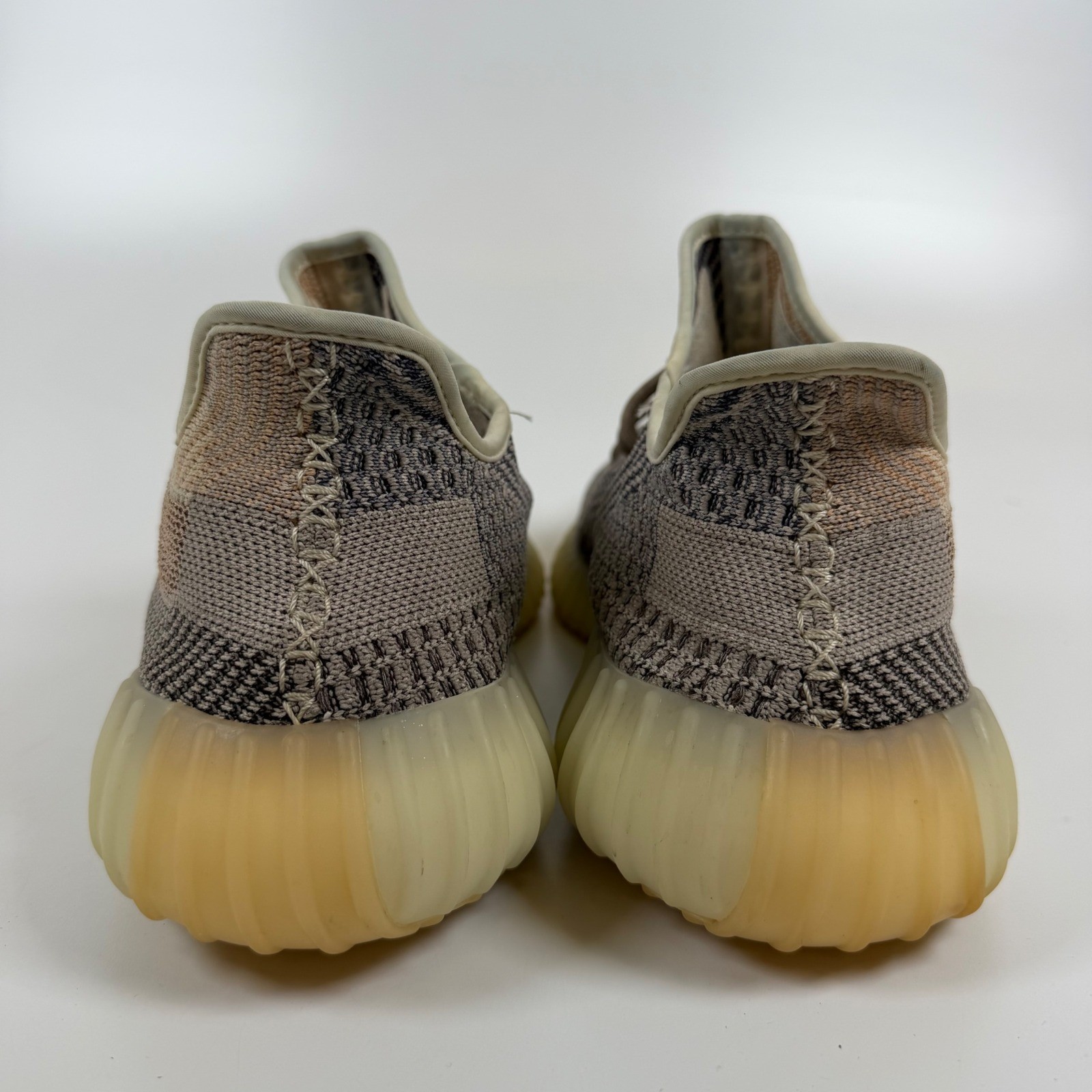 Adidas Yeezy Boost 350 V2 Ash Pearl GY7658 Mens Size 11.5 Sneaker
