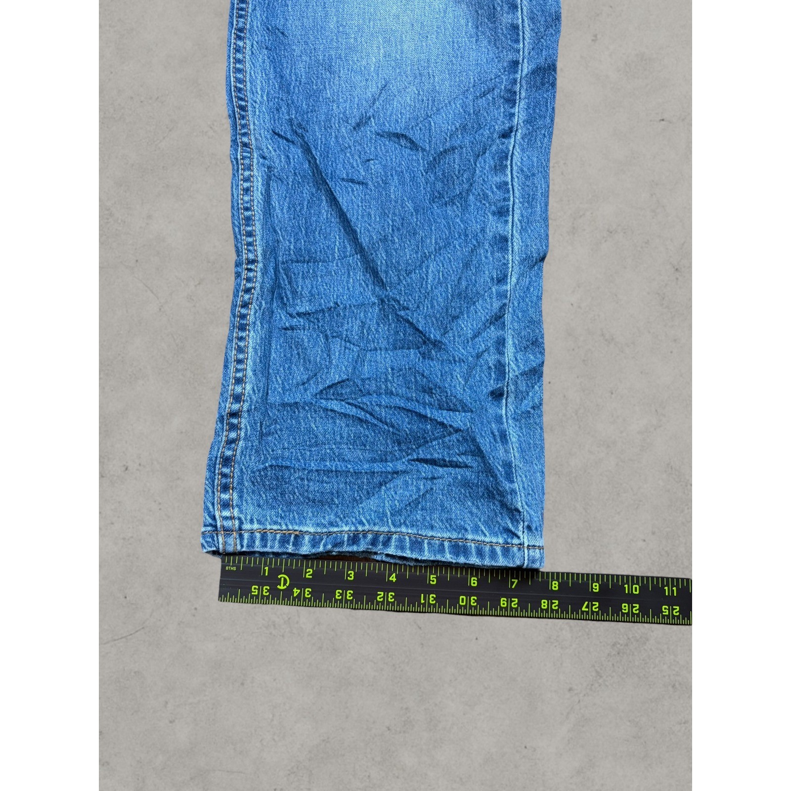 Levis 559 Relaxed Straight Mens Jeans Blue Denim Medium Wash 33×30