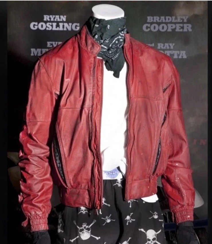 Hein Gericke by Firstgear Leather Jacket That Ryan Gosling Wore As Luke Glanton