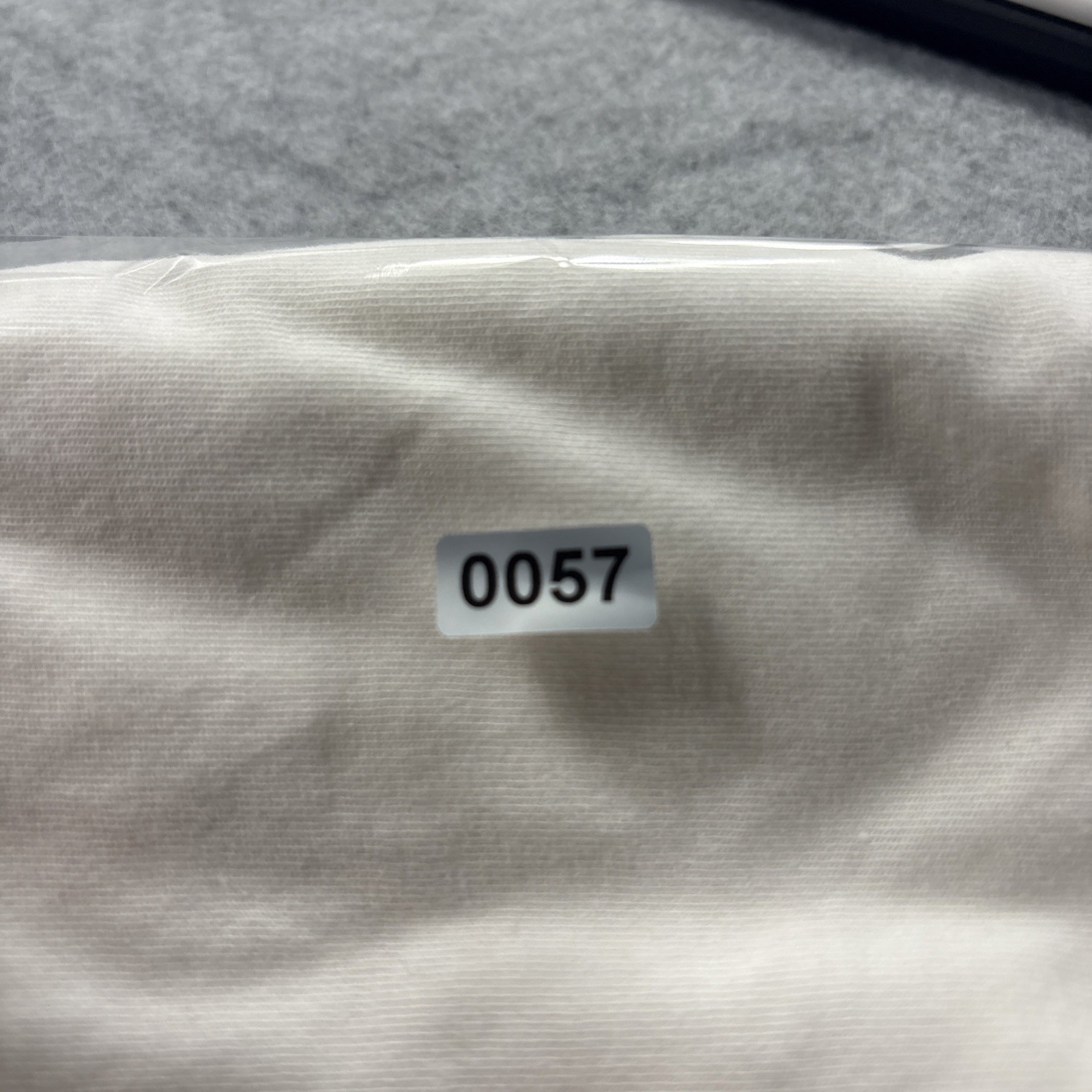 Stussy Basic Stüssy Long Sleeve T-Shirt Mens XXL White Double Sided
