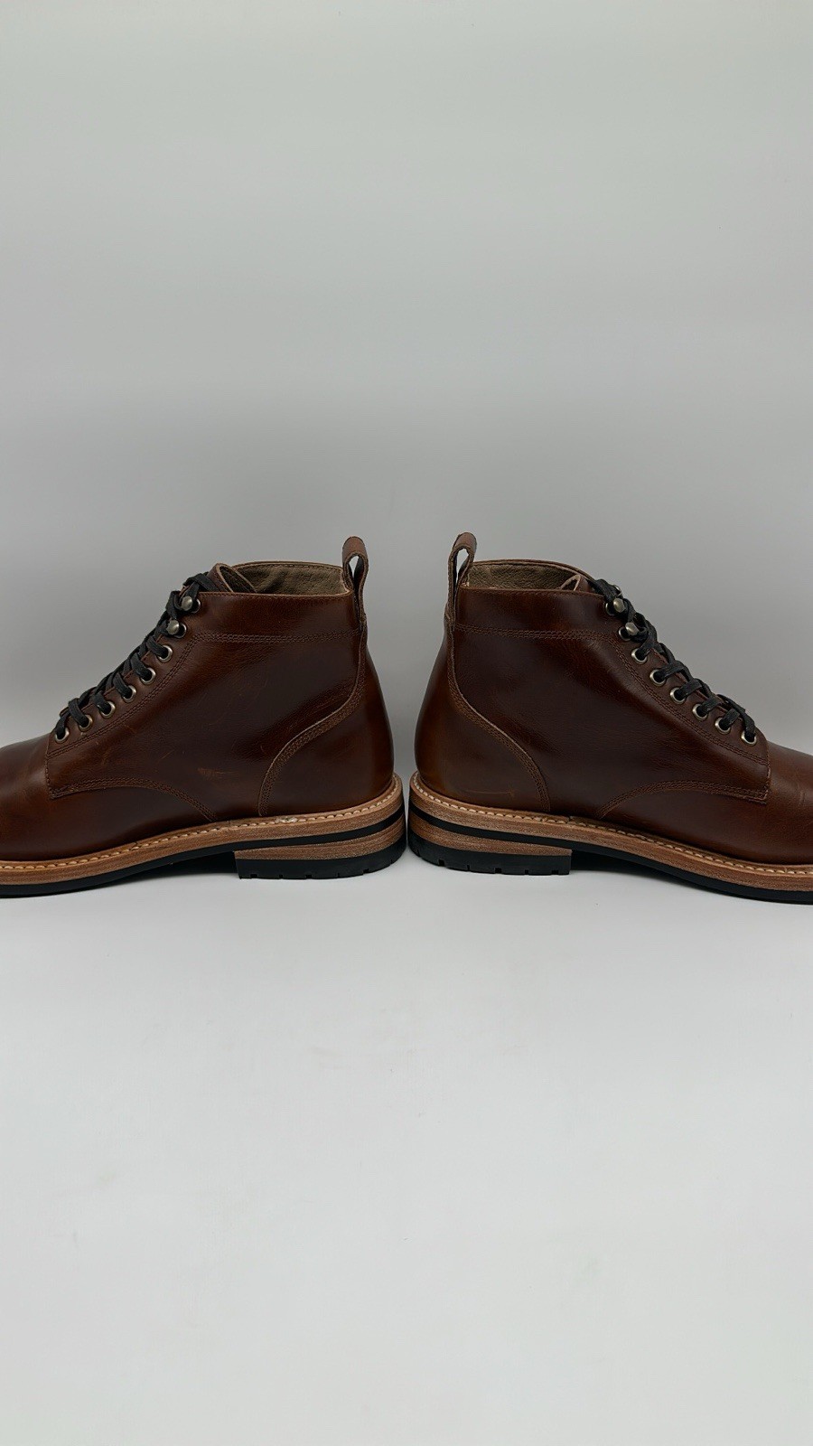 Taylor Stitch Trench Boot in Whiskey Leather Men’s Sz 10.5 D Limited Edition NEW