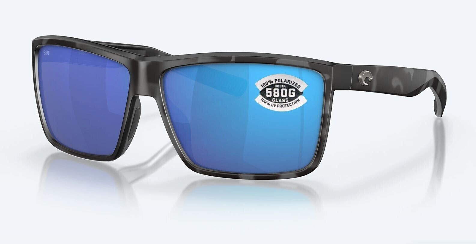 Costa Del Mar RINCONCITO Tiger Shark Blue Mirror 580G
