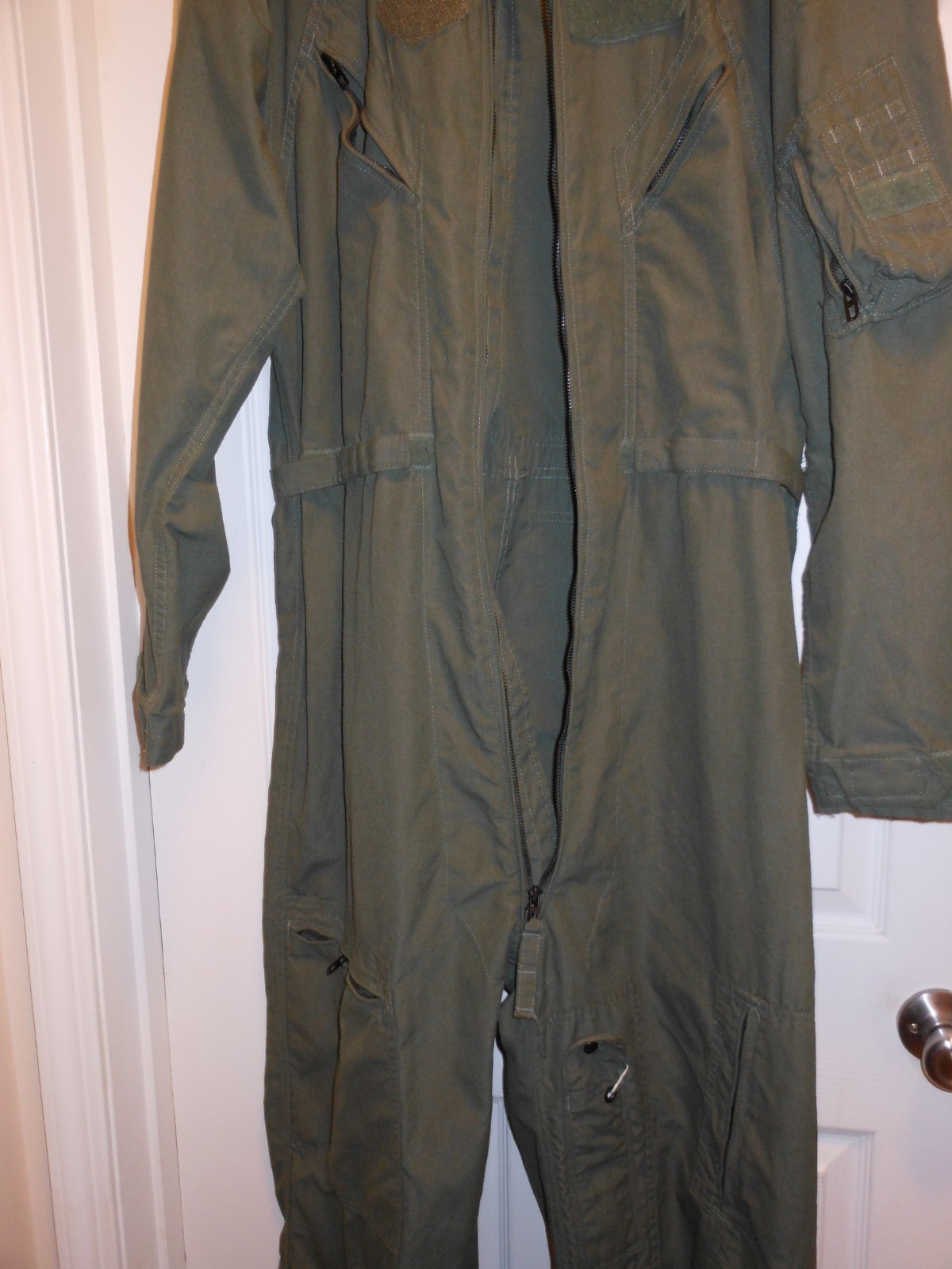 U.S. Military Utility Coveralls ZIPPERED Army Green assorted Sizes