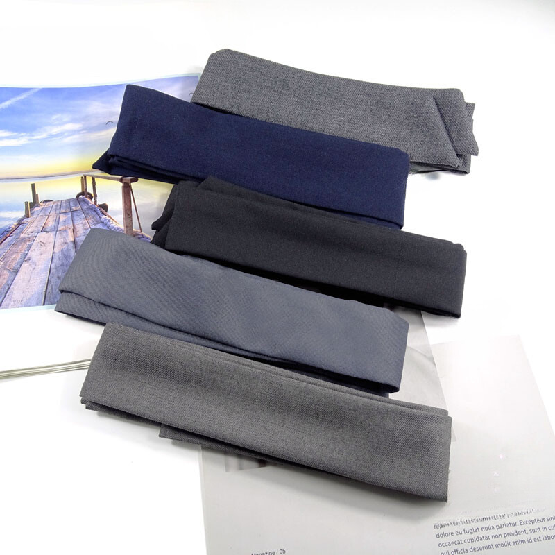 Casual Suit Fabric Waist Belt Lace Up Sash Scarf Self Tie Ribbon Waistband Belt