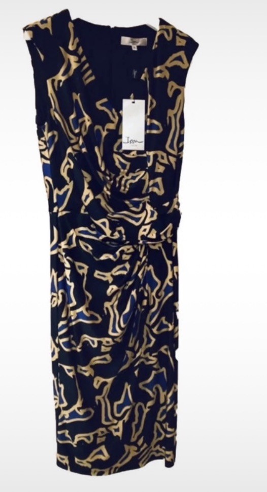 Issa London John Lewis Dress Uk 12 Silky Jersey