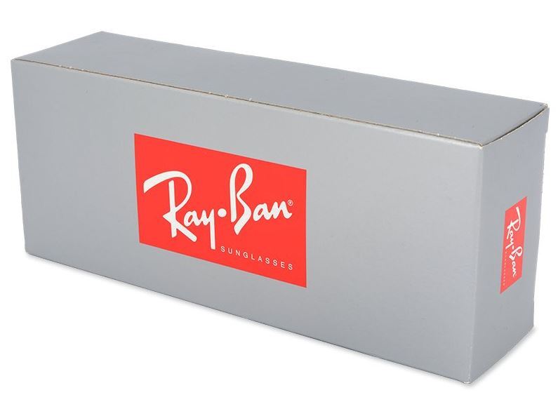 Ray-Ban New Wayfarer Classic Matte Black Polarized 52 mm Sunglasses