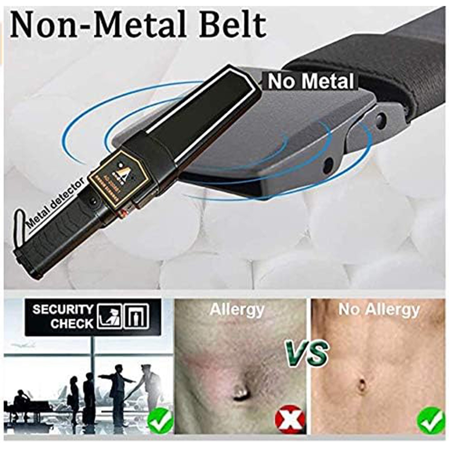 Men’s Plastic Cam Buckle Nylon Canvas Tactical Waistband Webbing Military Belt