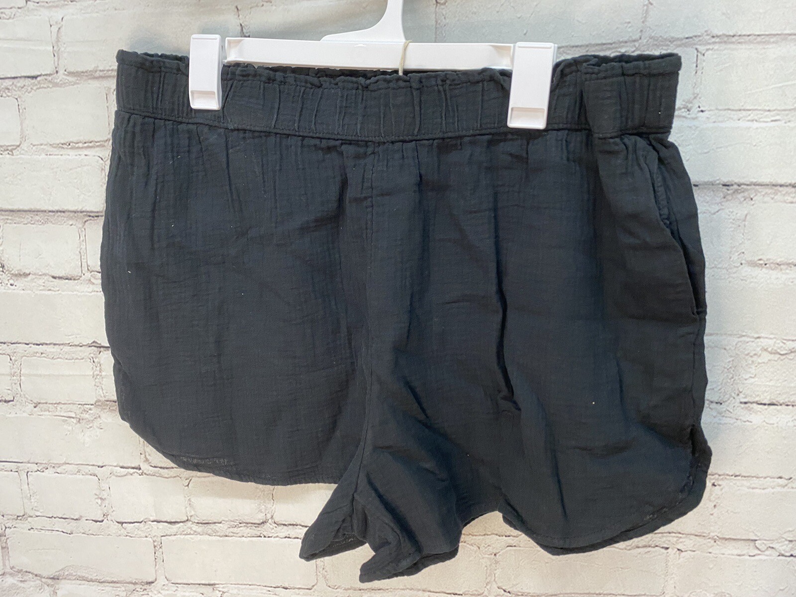 2 pAIRS Women’s High-Rise Pull-On Shorts – Universal Thread Black XXL