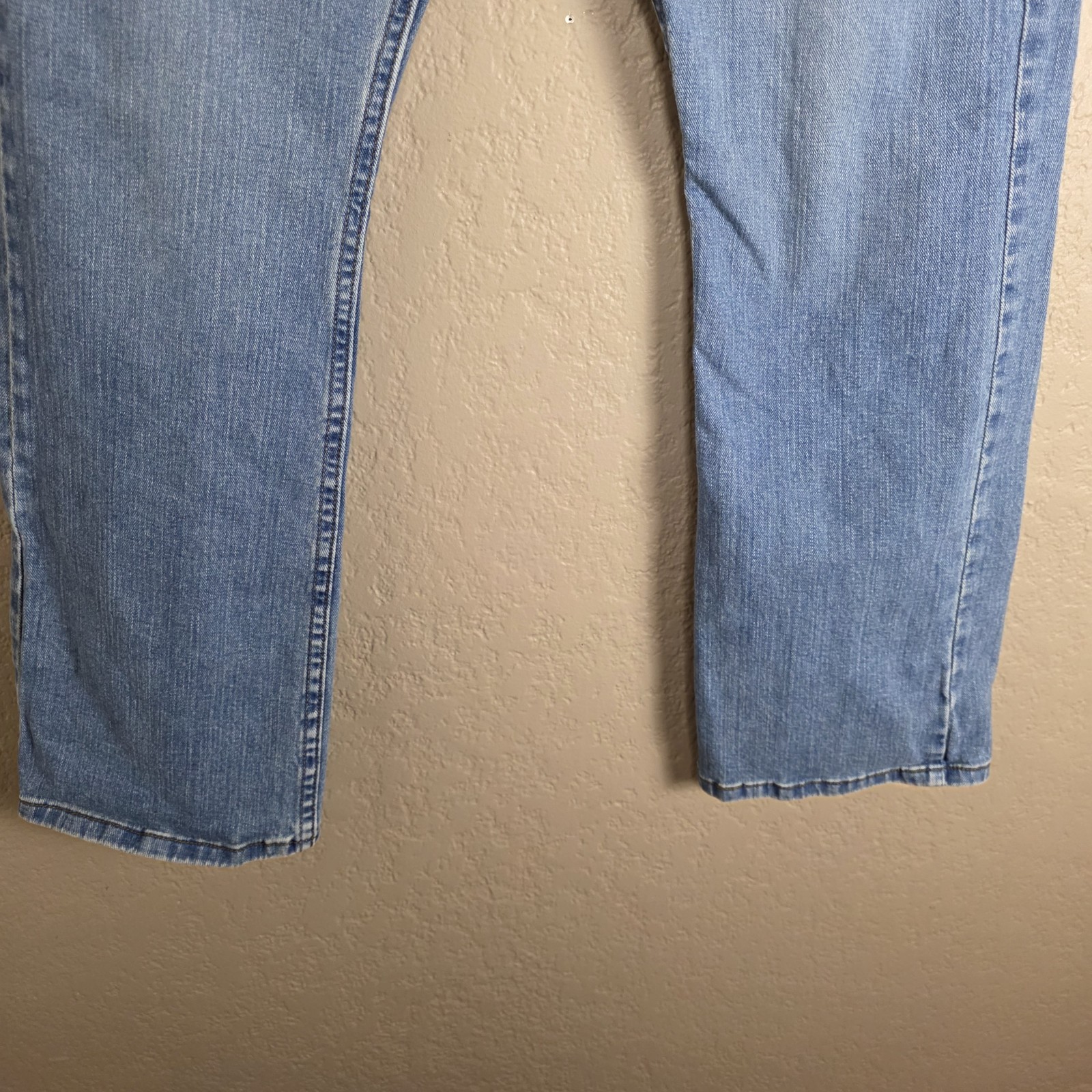 Wrangler Men’s Boot Jeans Size 30×30 Stretch Blue Denim 99% Cotton 1% Spandex