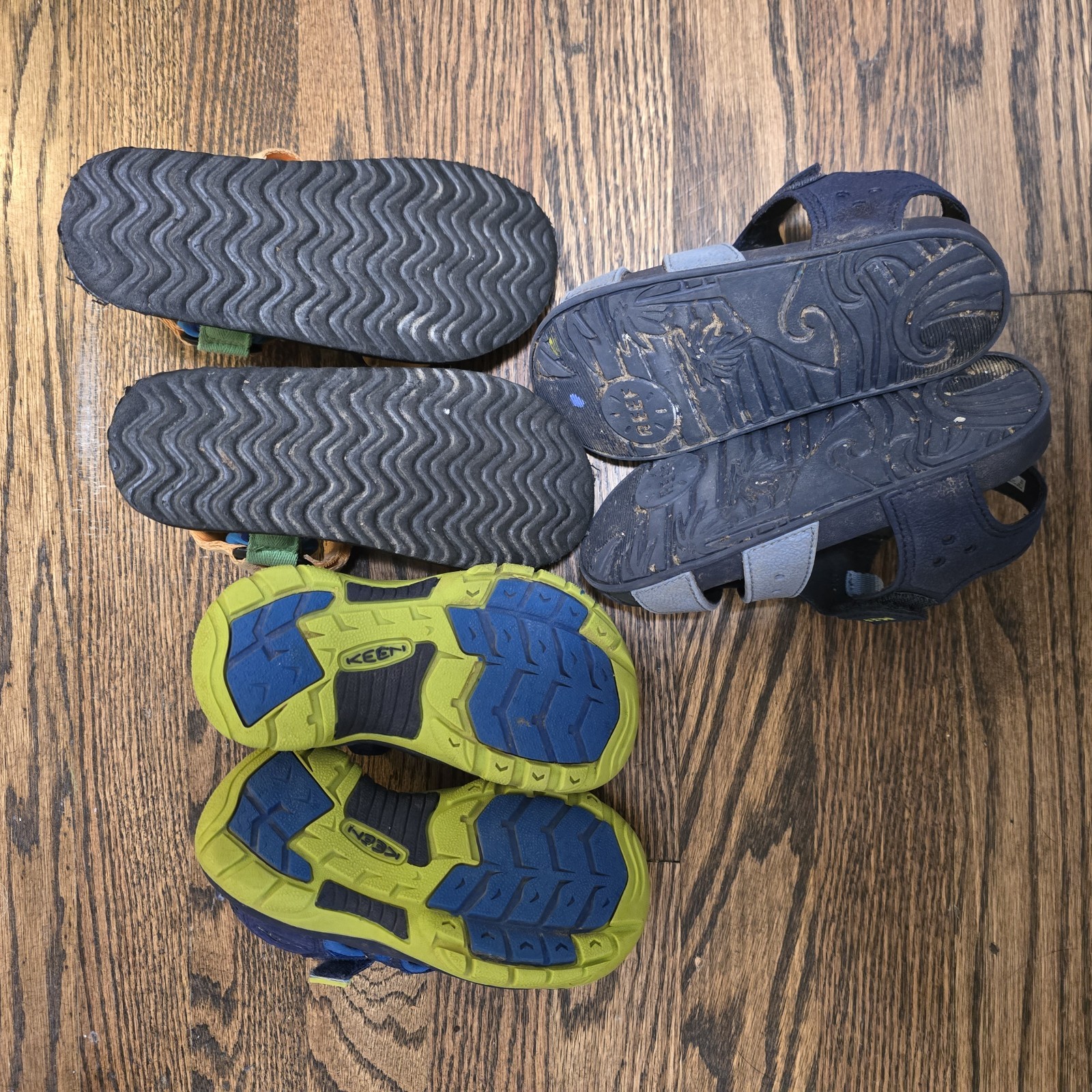 Boys mixed brand summer shoe bundle Size 9/10