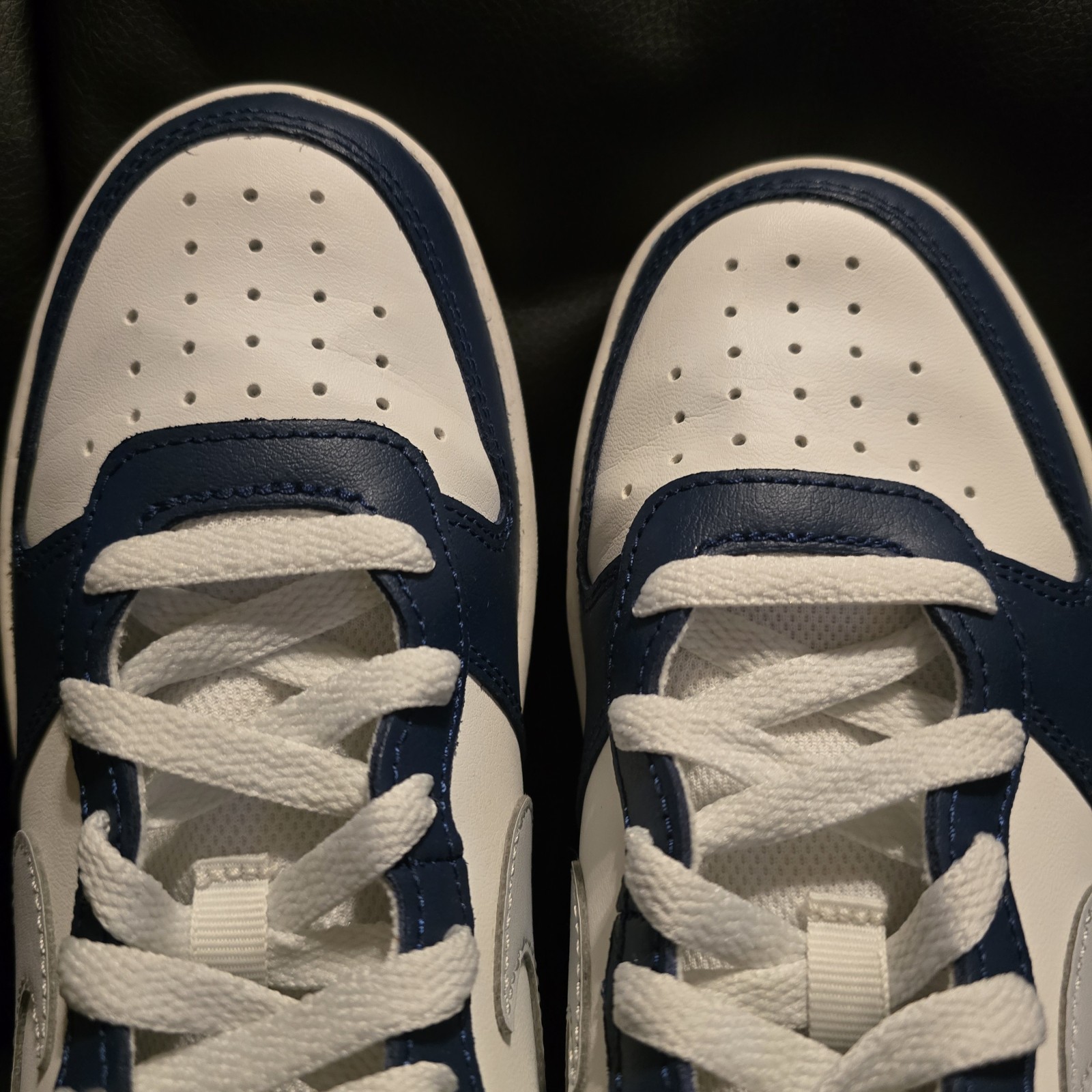 New Nike Kids’ Grade School Court Borough Low Recraft Shoes – Size 4.5Y