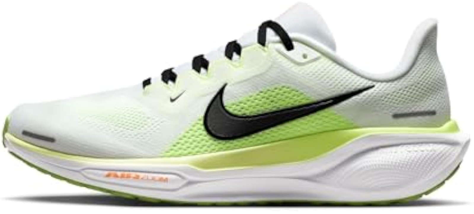 Nike Pegasus 41 Men’s Road Running Shoes (White/Volt Ice/Barely Volt/Black) Size
