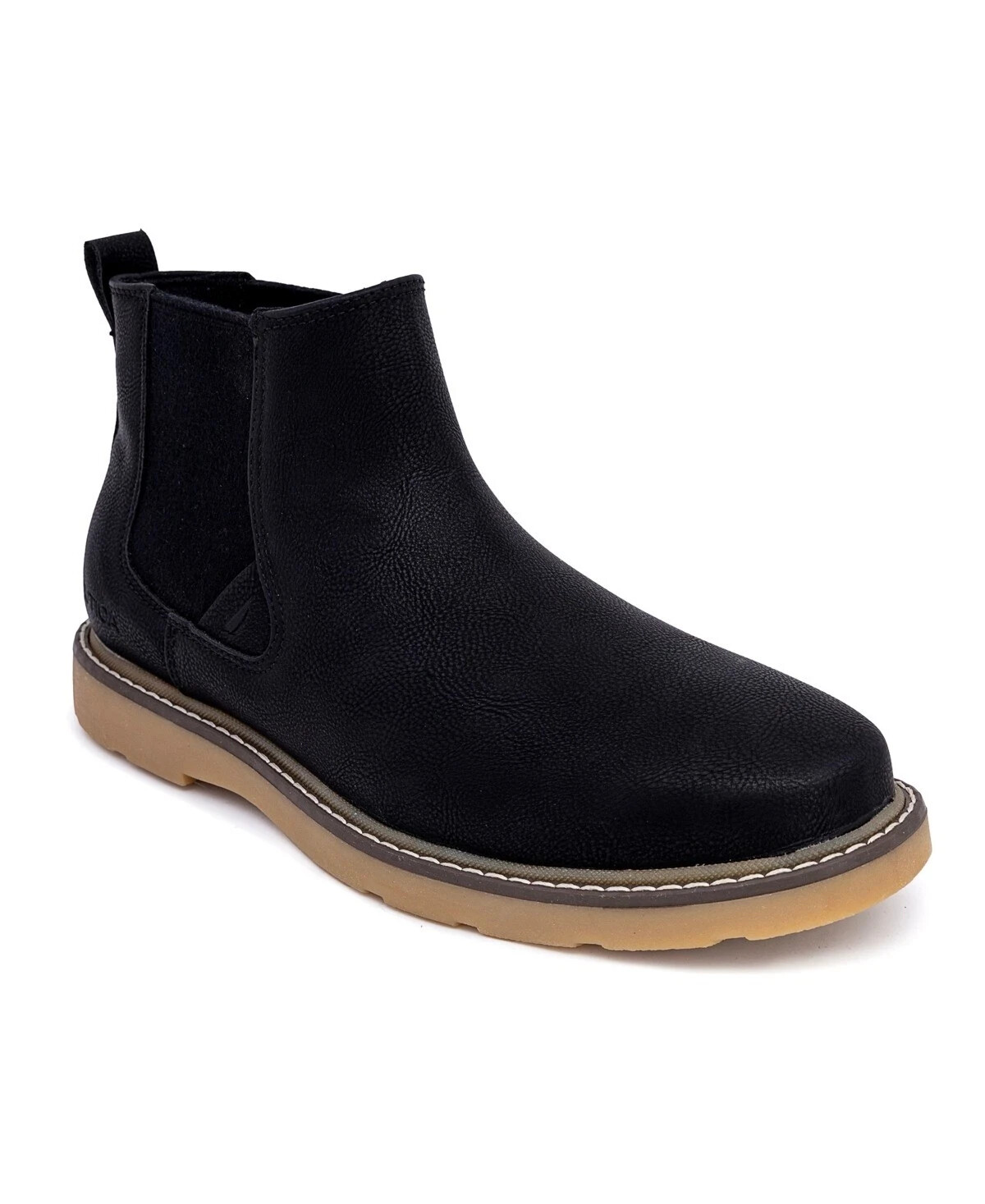 Nautica Men’s Grandt Casual Chukka Boots Black Color New in Box
