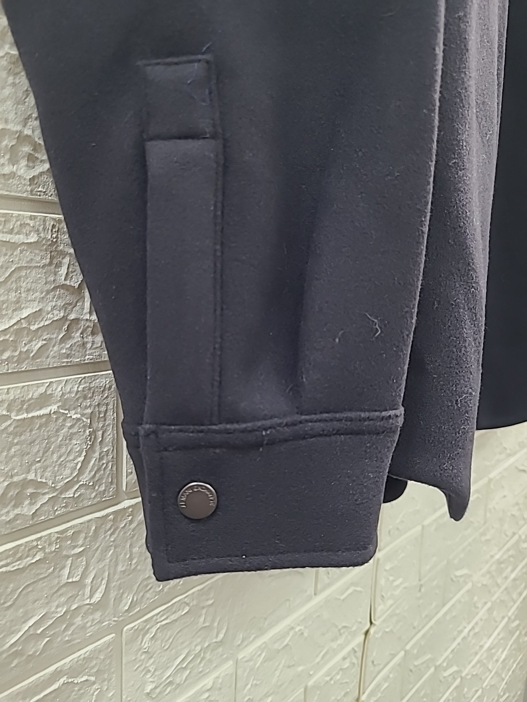 NEW Armani Exchange Blouson Jacket-Navy Mens Size Medium US