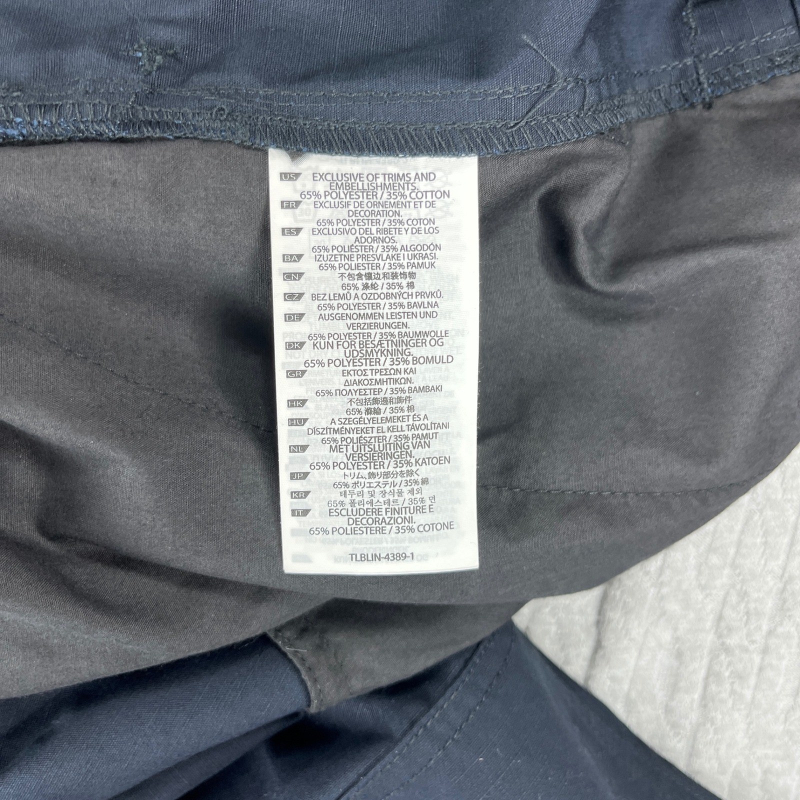 New 5.11 Tactical Taclite Pro Utility Pants Men 48 Black Relaxed Fit Ripstop