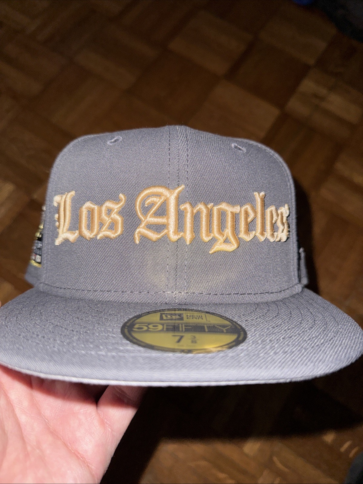 New Era Dodgers 5950 Prociety Union Boys Noho Nati 73/8