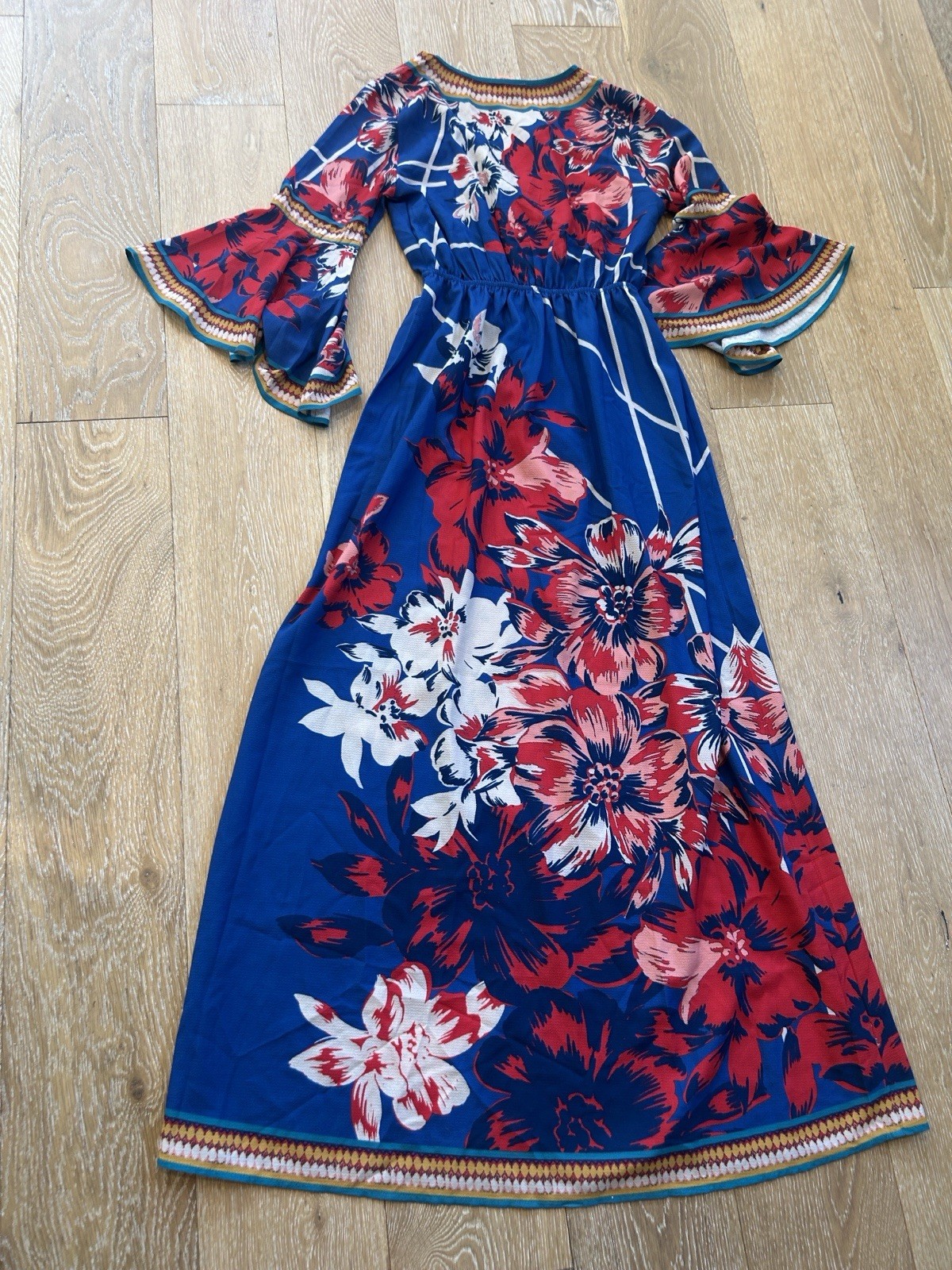 Flying Tomato Boho Chic Maxi Dress Size XS