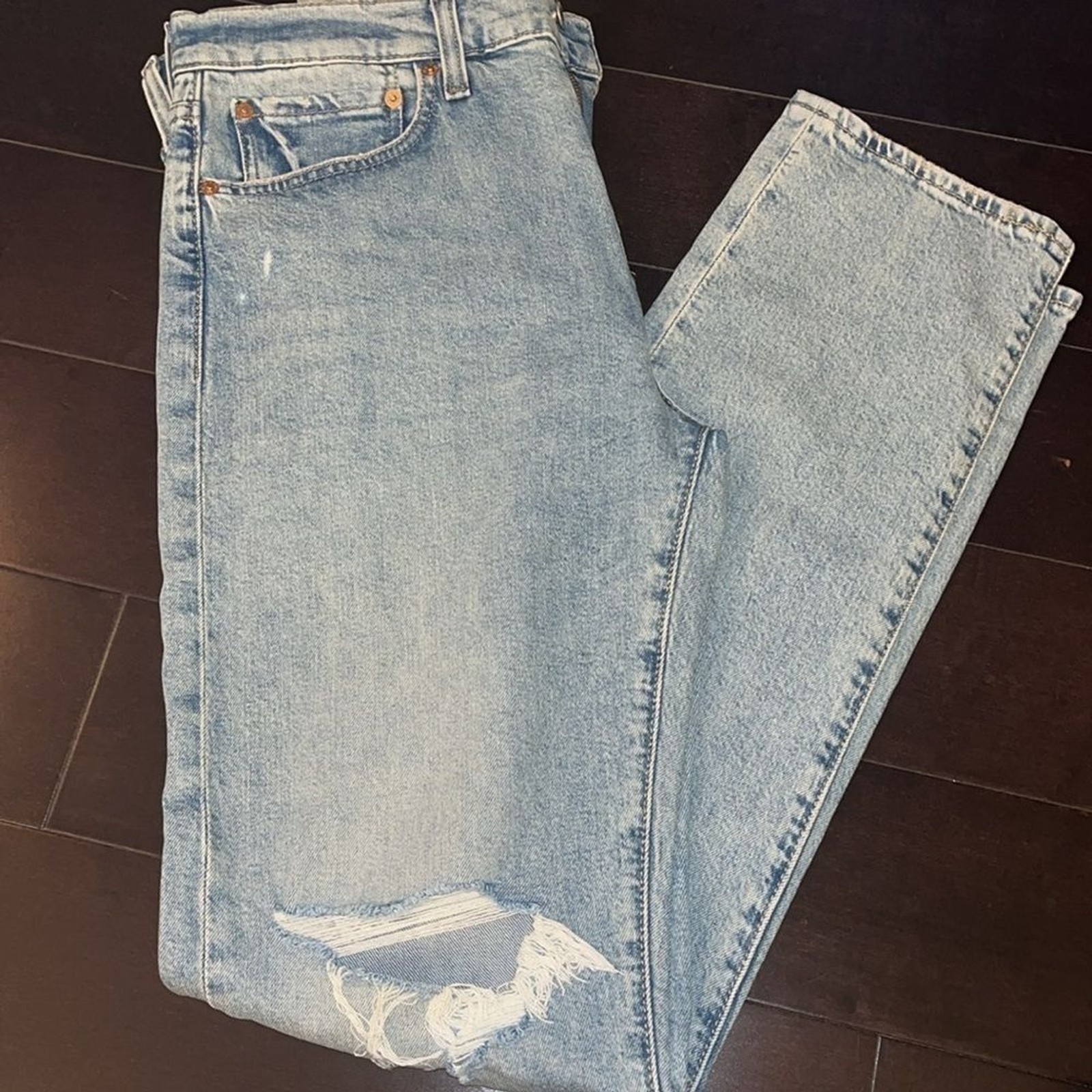 Levi’s® Premium br 502™ TAPER FIT MEN’S JEANS br Size 33X34 NWT