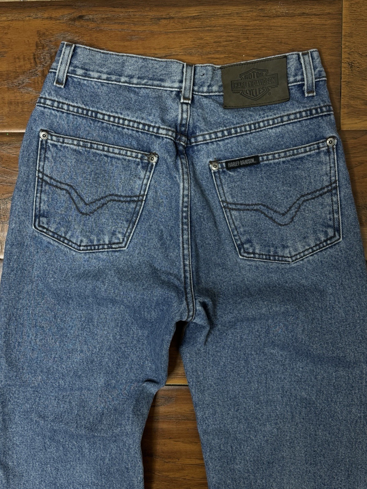 Vintage Harley-Davidson Boot Cut Jeans Size 8/L