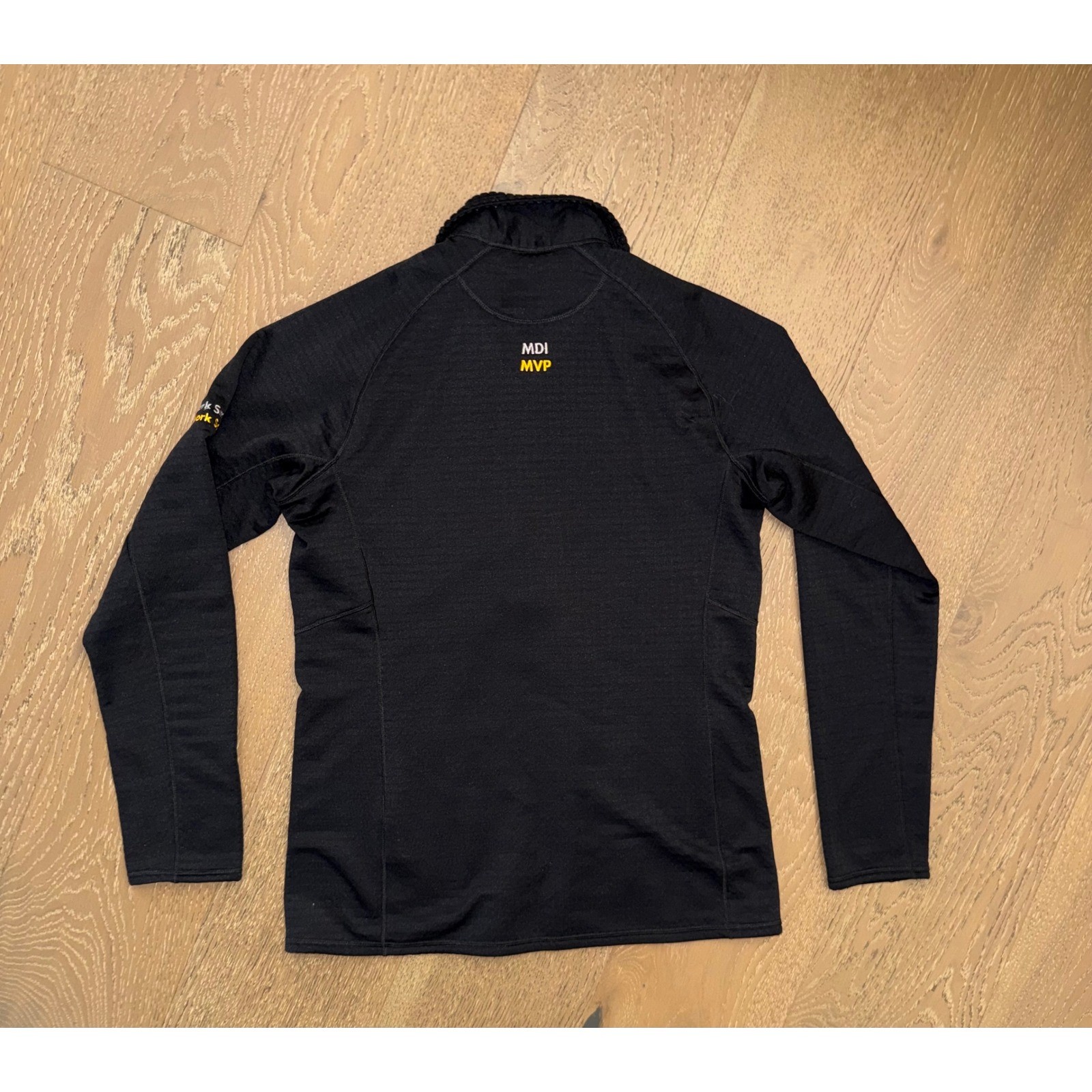 Patagonia R1 Daily Quarter-Zip Pullover Black Fleece Jacket Womens Medium M