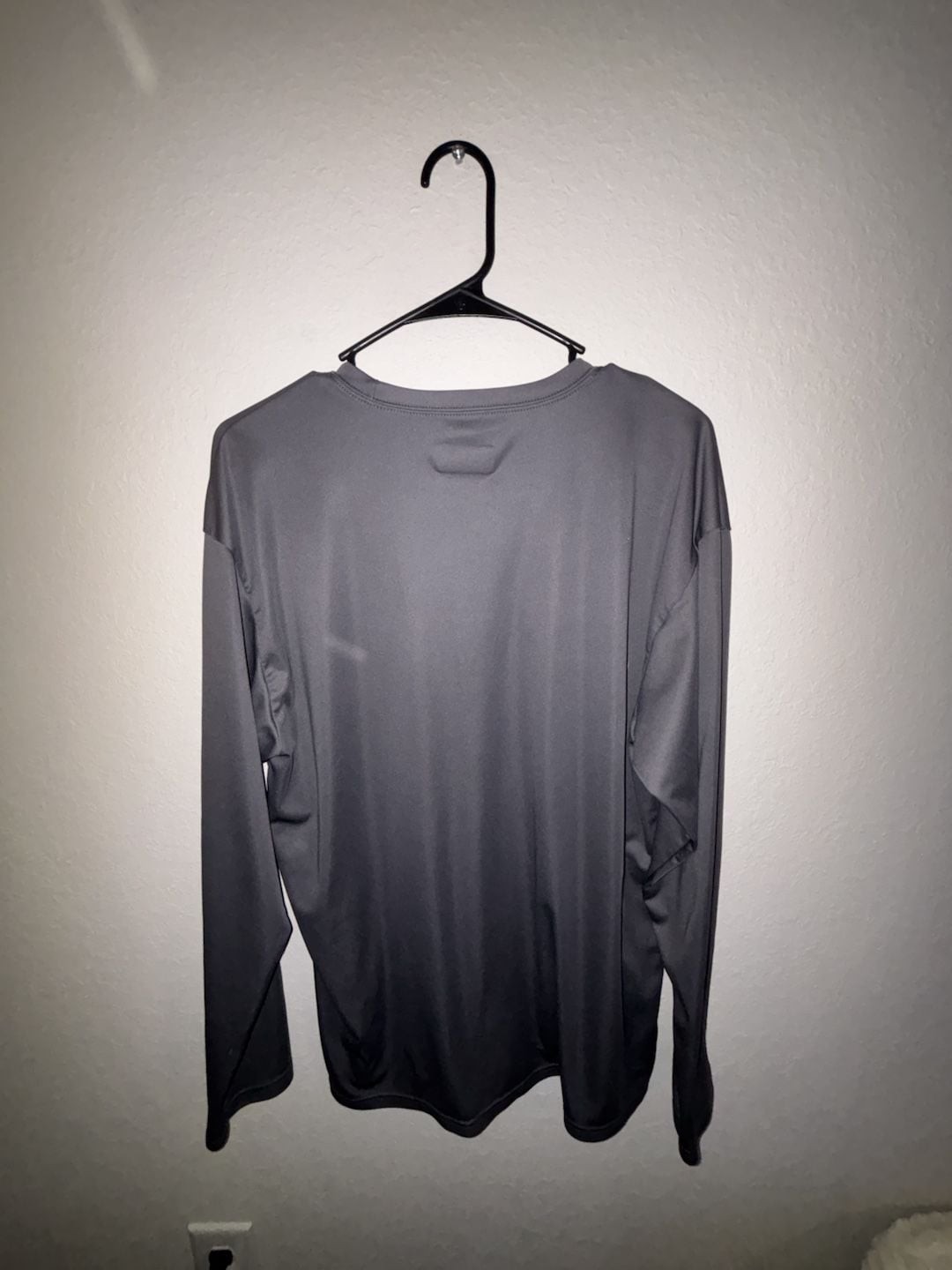 A4 Performance Long Sleeve T-Shirt Gray ‘MEDICIN L Legally Prescribed Apparel’