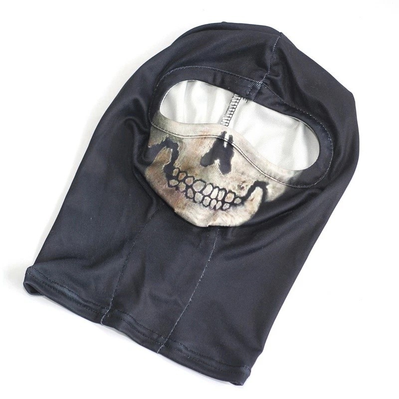 COD19 : MW2 Ghost Simon Riley ‘s Skull Mask Balaclava Cosplay