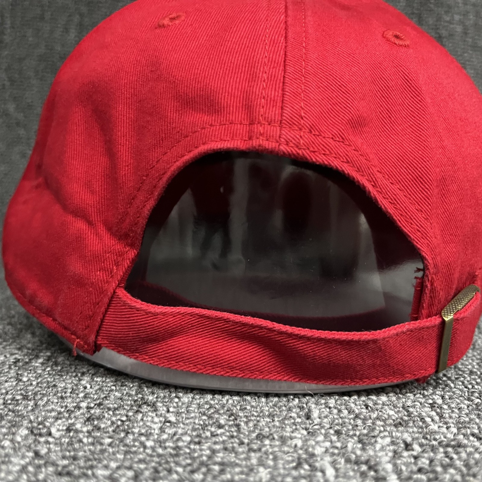 ’47 Brand Liverpool FC Strapback Cap Red Curved Brim Hat Unknown