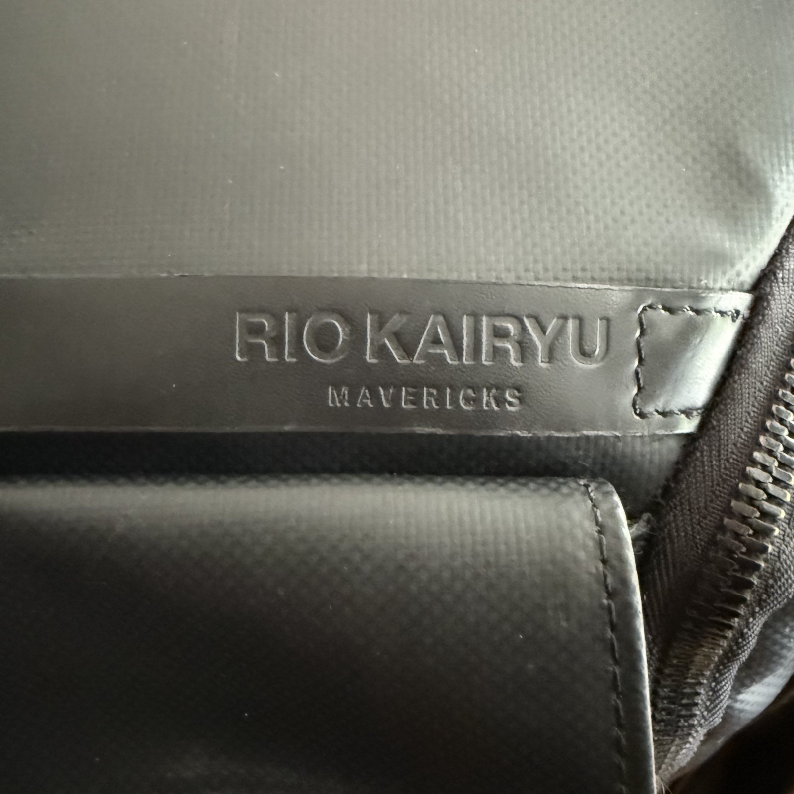 RIOKAIRYU Mavericks HEXA Black Backpack Rare Technical Laptop Commuter Daypack