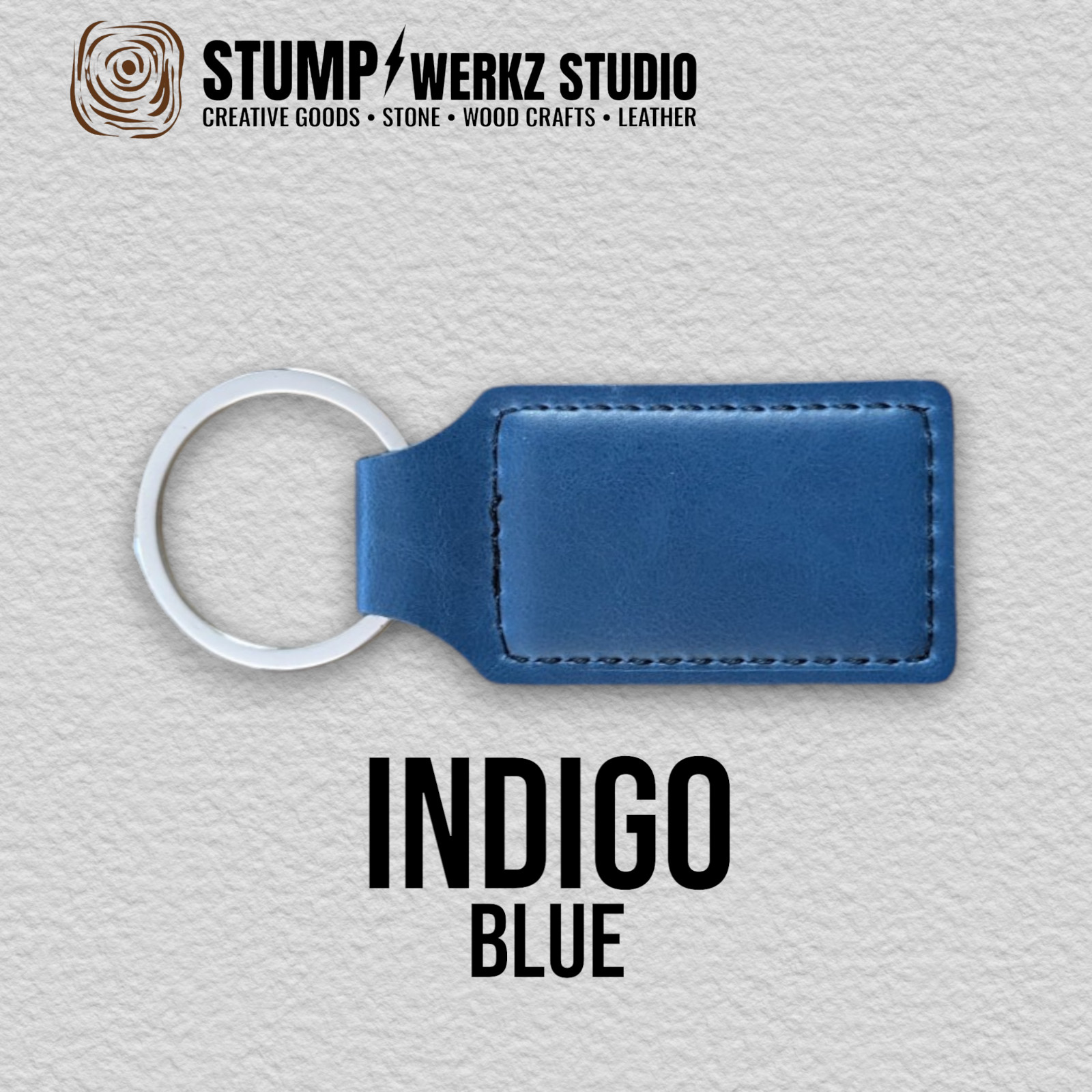 Custom Keychain Keyring Fob Luggage Bag Tag Personalized Name Initials Monogram