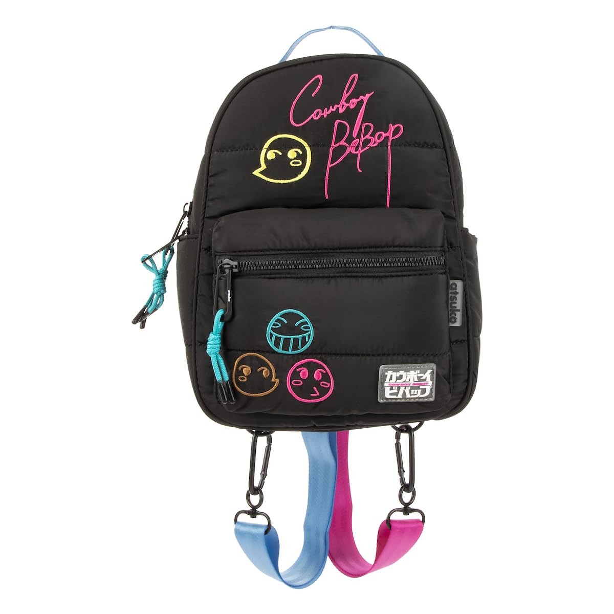 Cowboy Bebop Convertible Mini Backpack