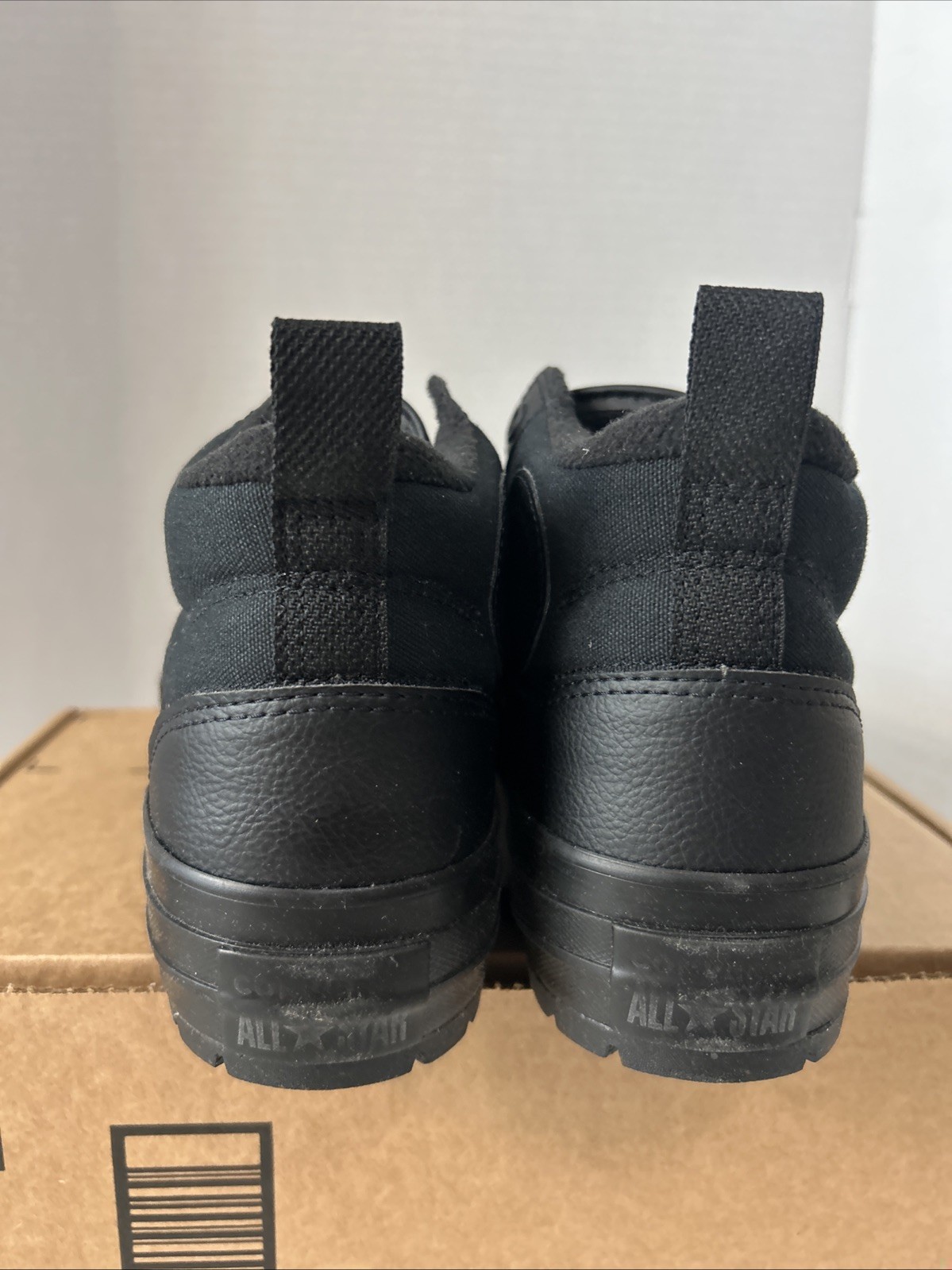 Converse Chuck Taylor All Star Malden Street Boots Mid Mens Black Waterproof