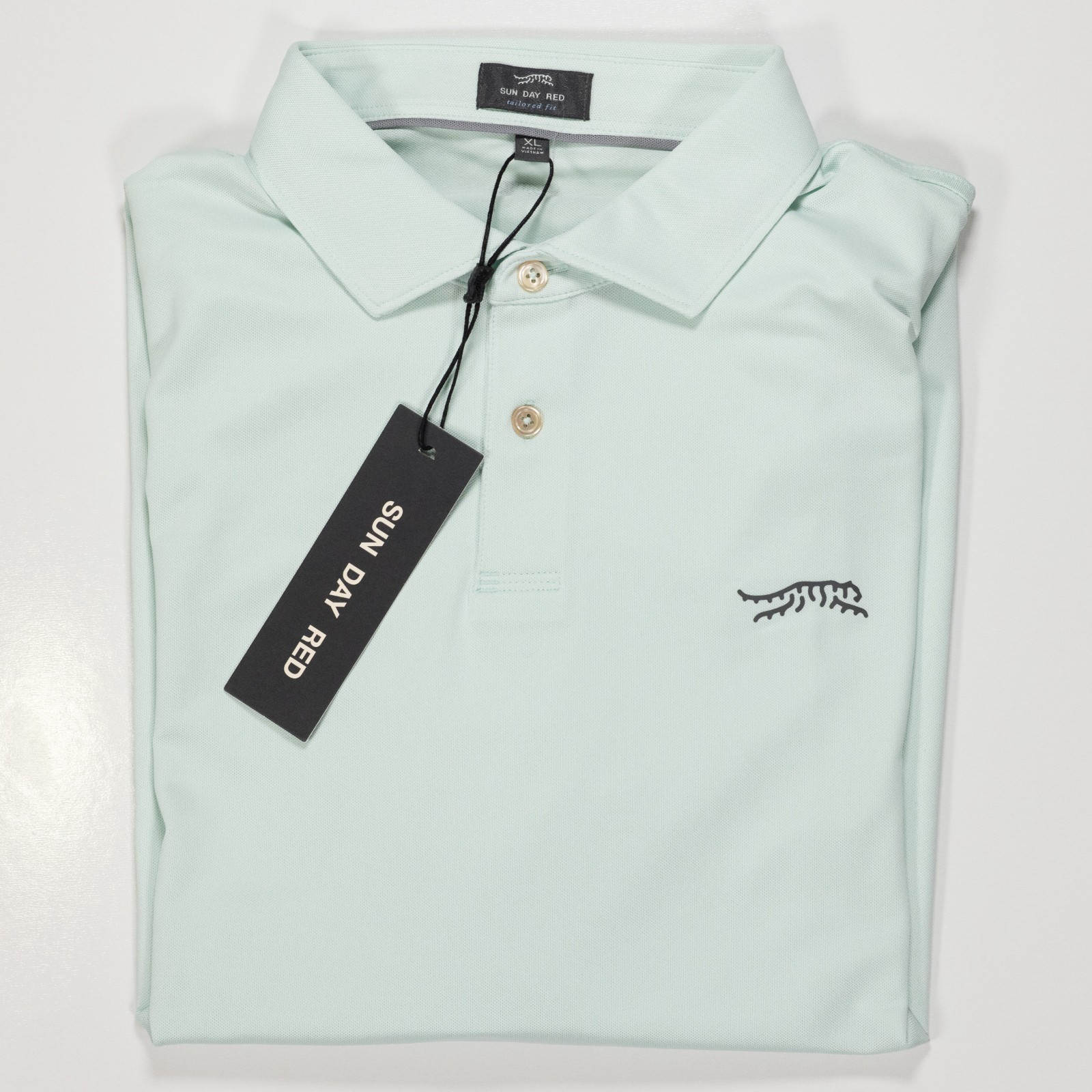 Sun Day Red XL NWT 4 Pack Polo Bundle Blue Green Pink Golf Shirts