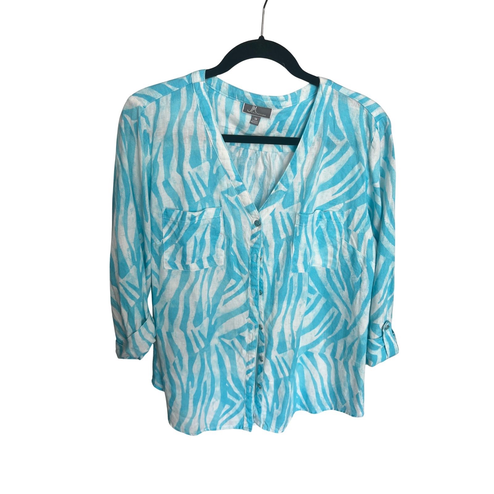 jm collection top – size 14