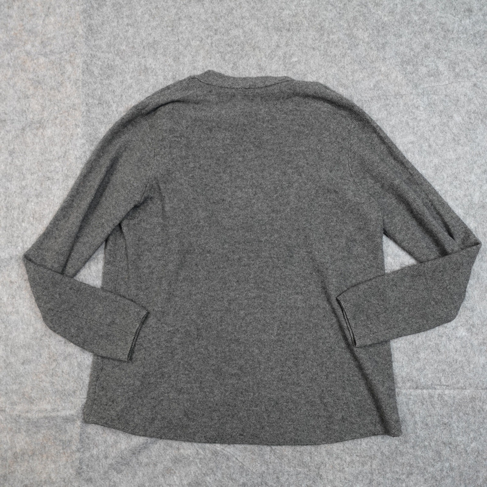 Joie Sweater Womens Medium Cashmere Wool Knit Cowl Neck Gray Soft Stretch