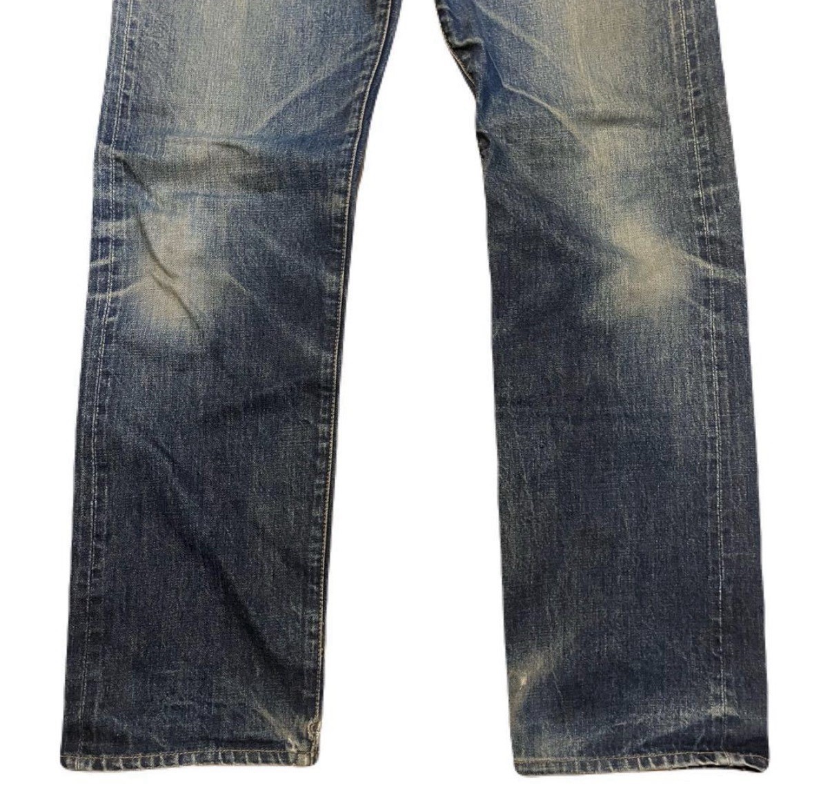 Levi’s 502XX Vintage Selvedge Grunge Wash Made in Japan Jeans W32 L36 Indigo