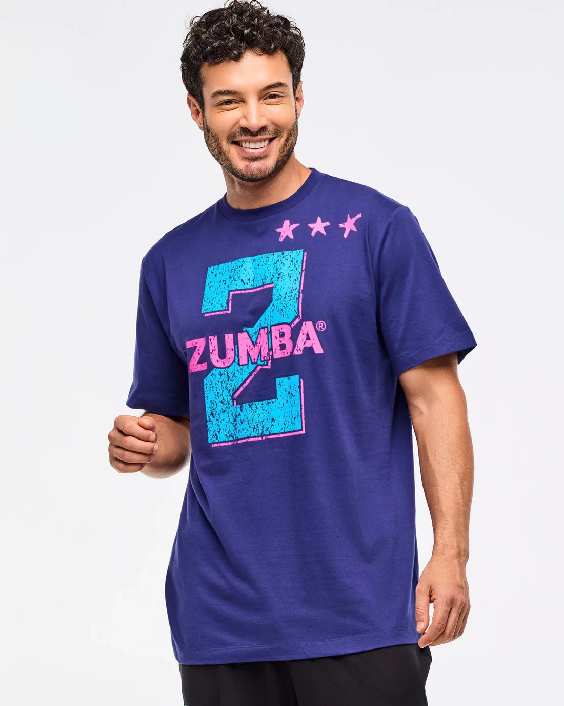 Zumba Libre Tee -1 Size Fits Most-Choose Purple, Green or Orange – New!