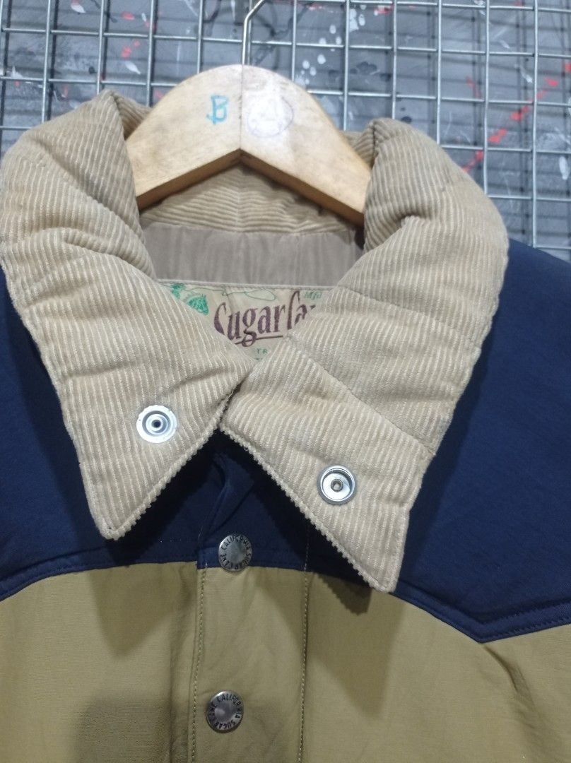 Sugar Cane Japan Puffer Vest