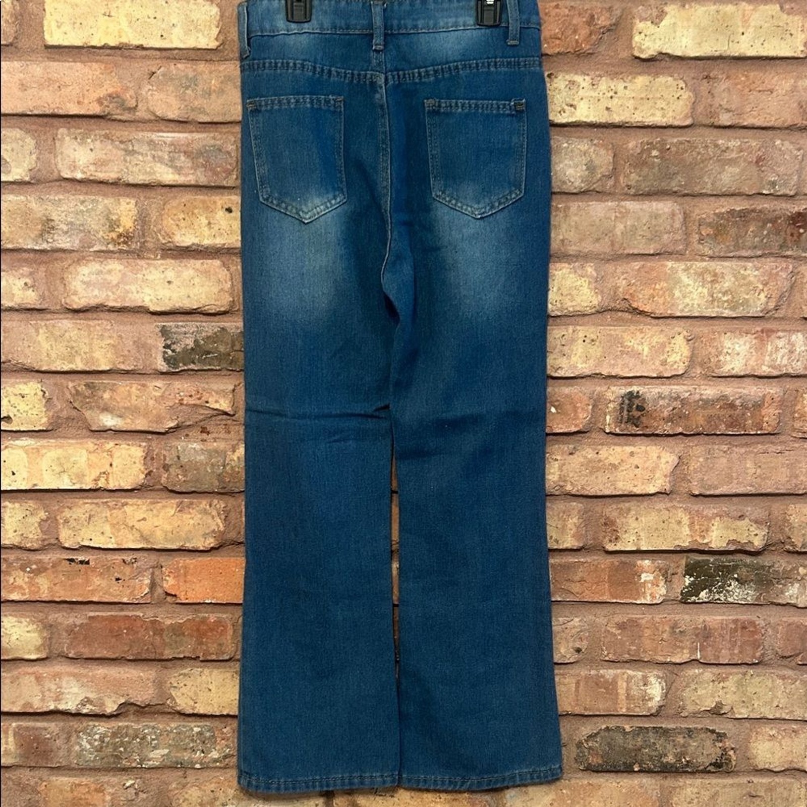 Source Unknown Denim Blue Straight Leg Jeans