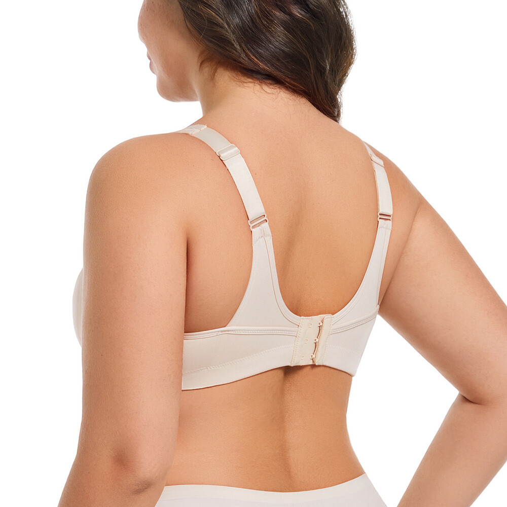 Women’S Sports Bra, Compression, Moisture Wicking, High-Impact Sports Bra ABCDGH