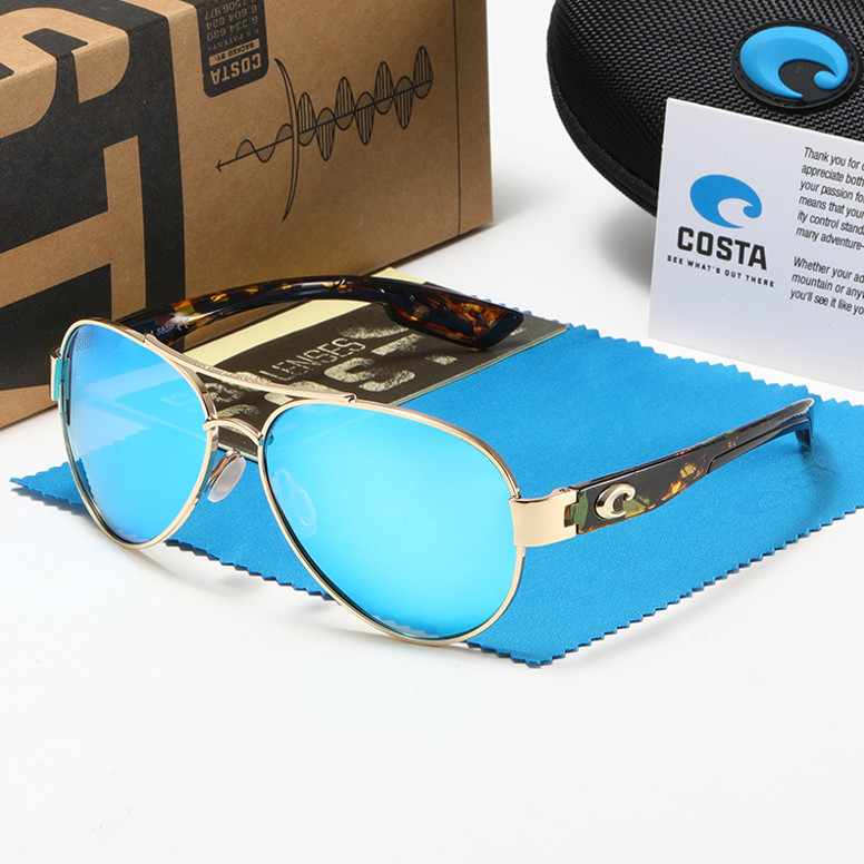 Costa Del Mar Tuna Alley All Color PolarizedLens Sunglasses