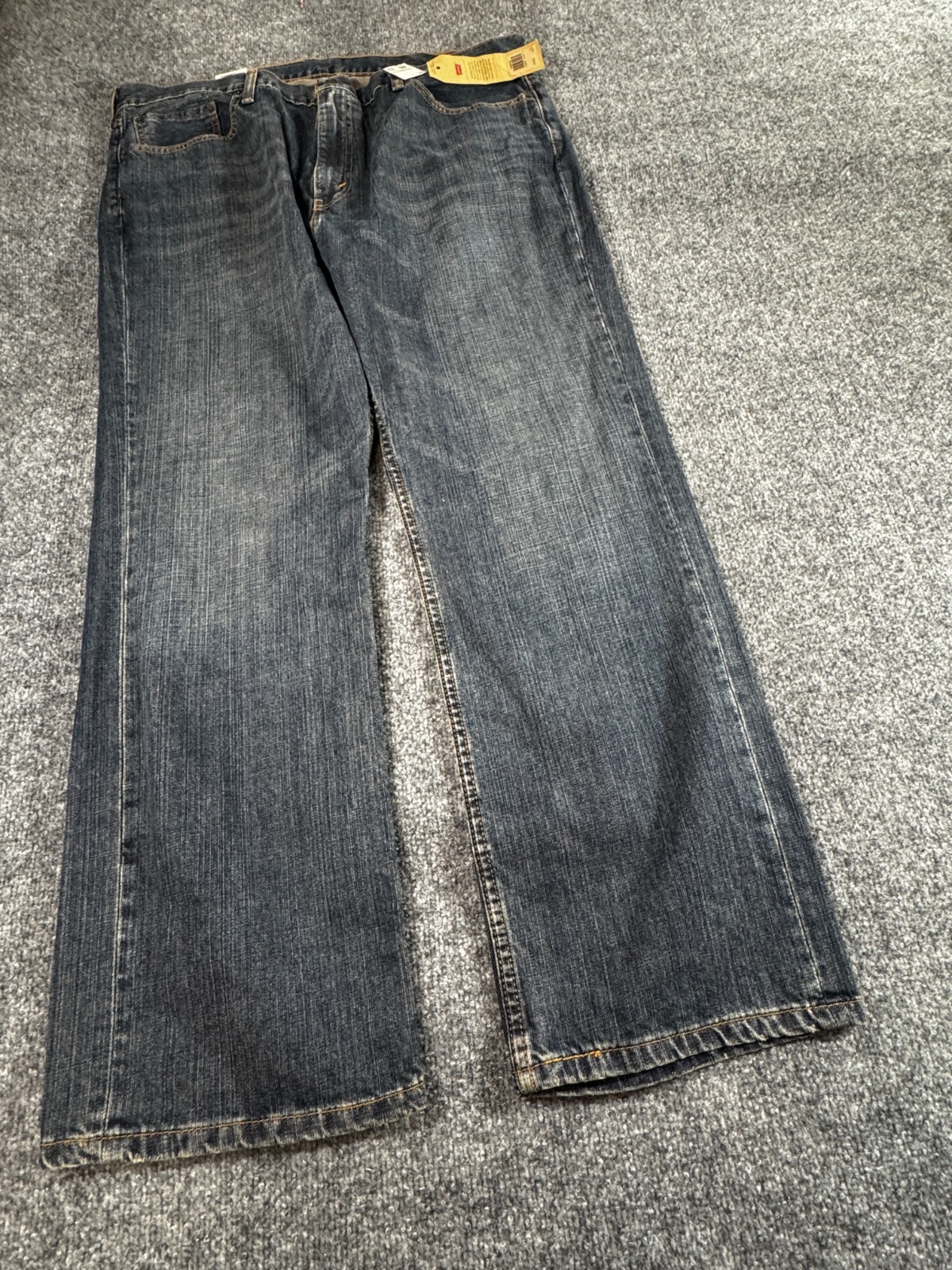 Levi’s 559 Mens Jeans 40×32 Blue Denim Relaxed Fit Straight Leg 5-Pocket Zip Fly
