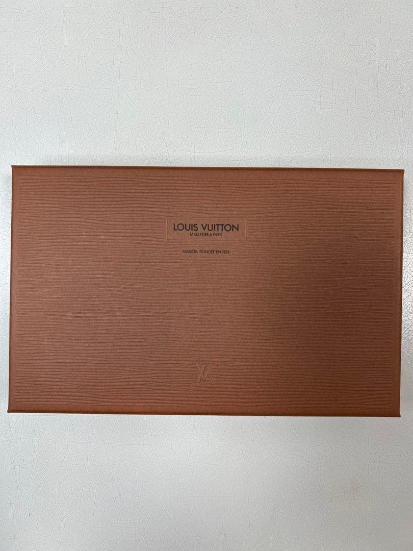 LOUIS VUITTON First Generation Graffiti Scarf Brown White 56cm 22in New Unisex