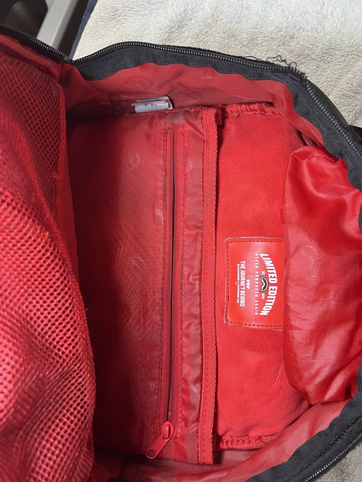 Backpack Sprayground 3 am Rich black Very Rare