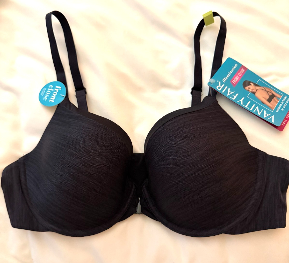 Vanity Fair 75339 Illumination Front Close Underwire Bra