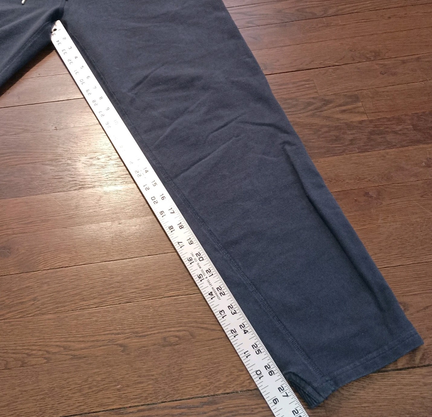 Mack Weldon Pants Mens Large Ace Sweatpants Joggers Blue For Daily Wear Dad Gym