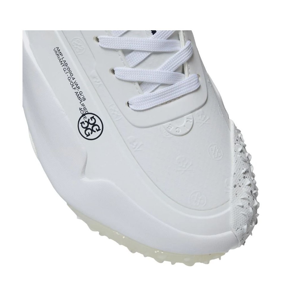 New Men’s G/Fore G/18 Ltd Edition Embossed Skull & Tee’s Spikeless Golf Shoes