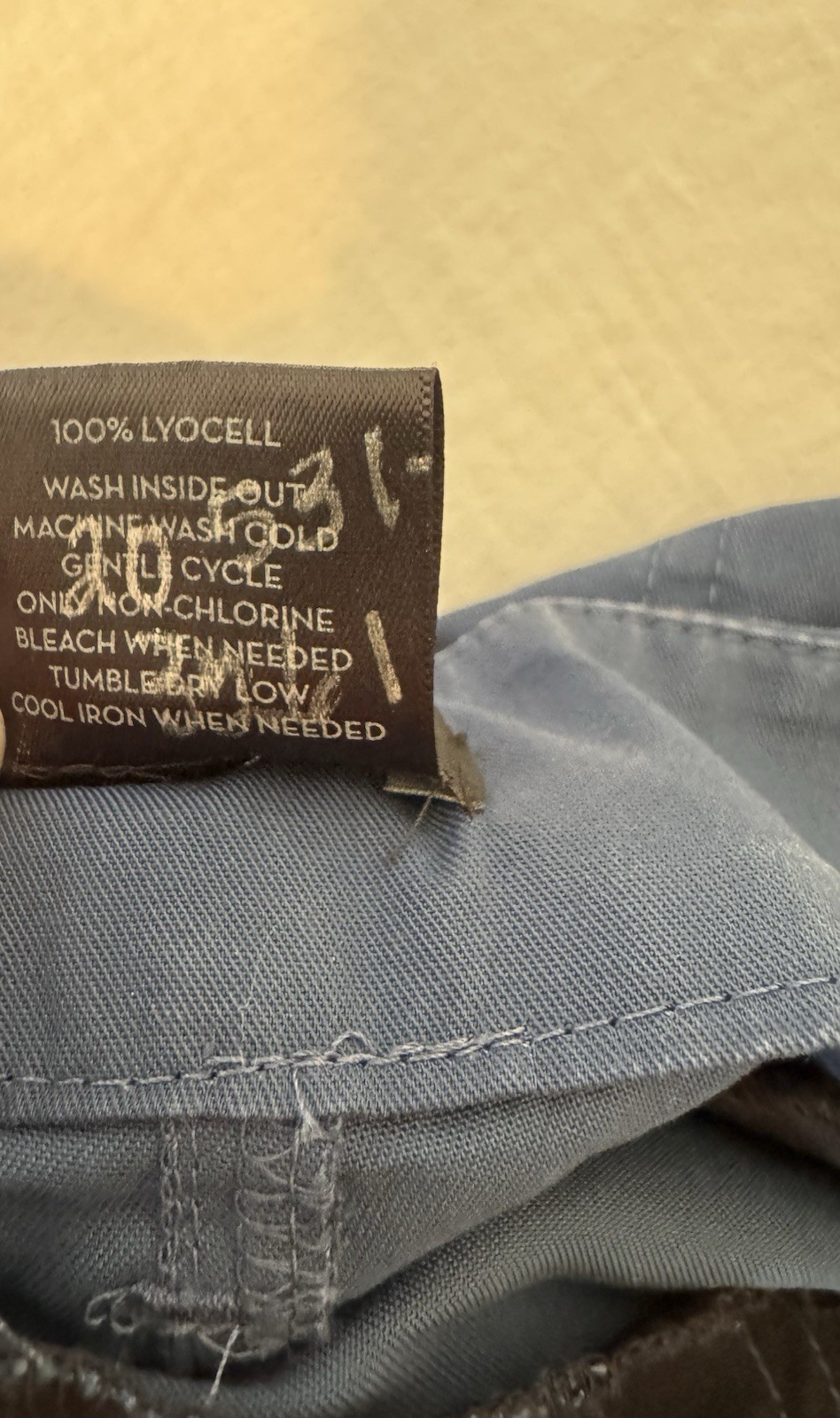 Ann Taylor Factory Womens Lightweight Blue Pants Size 14