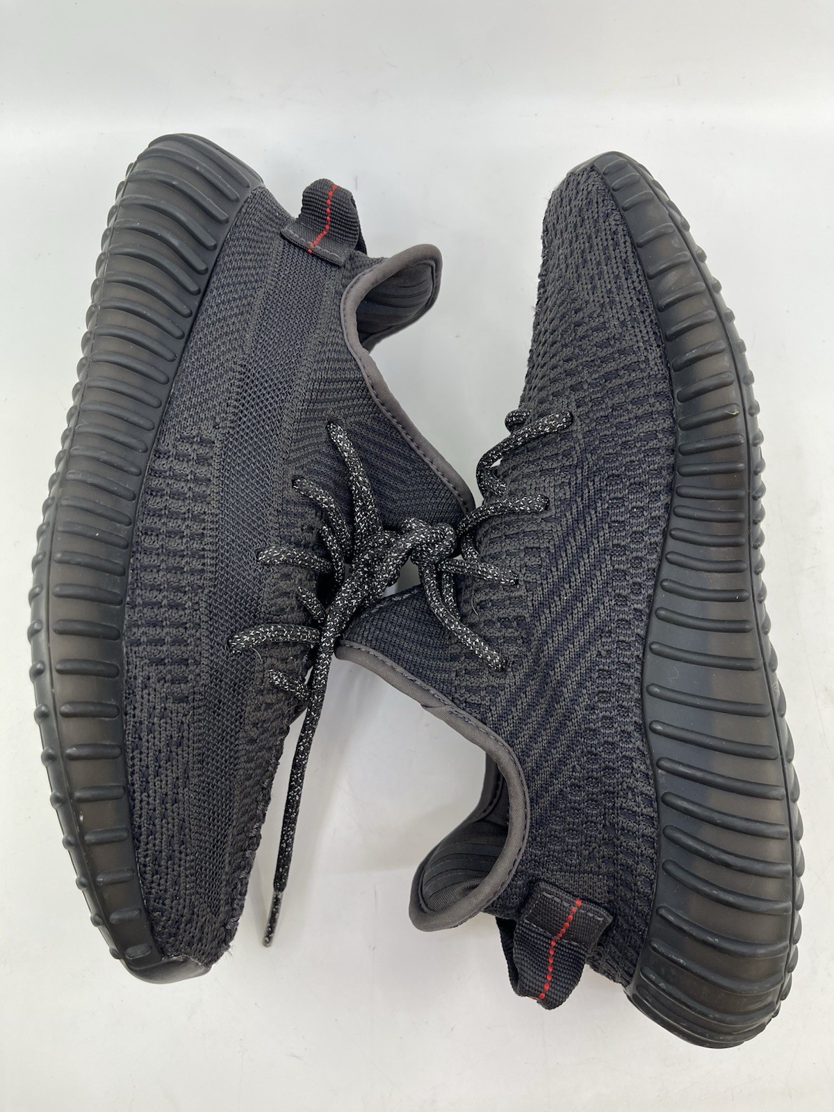 Adidas Yeezy Boost 350 V2 Low Non-Reflective Men’s Sneaker Black FU9006 Size 7.5