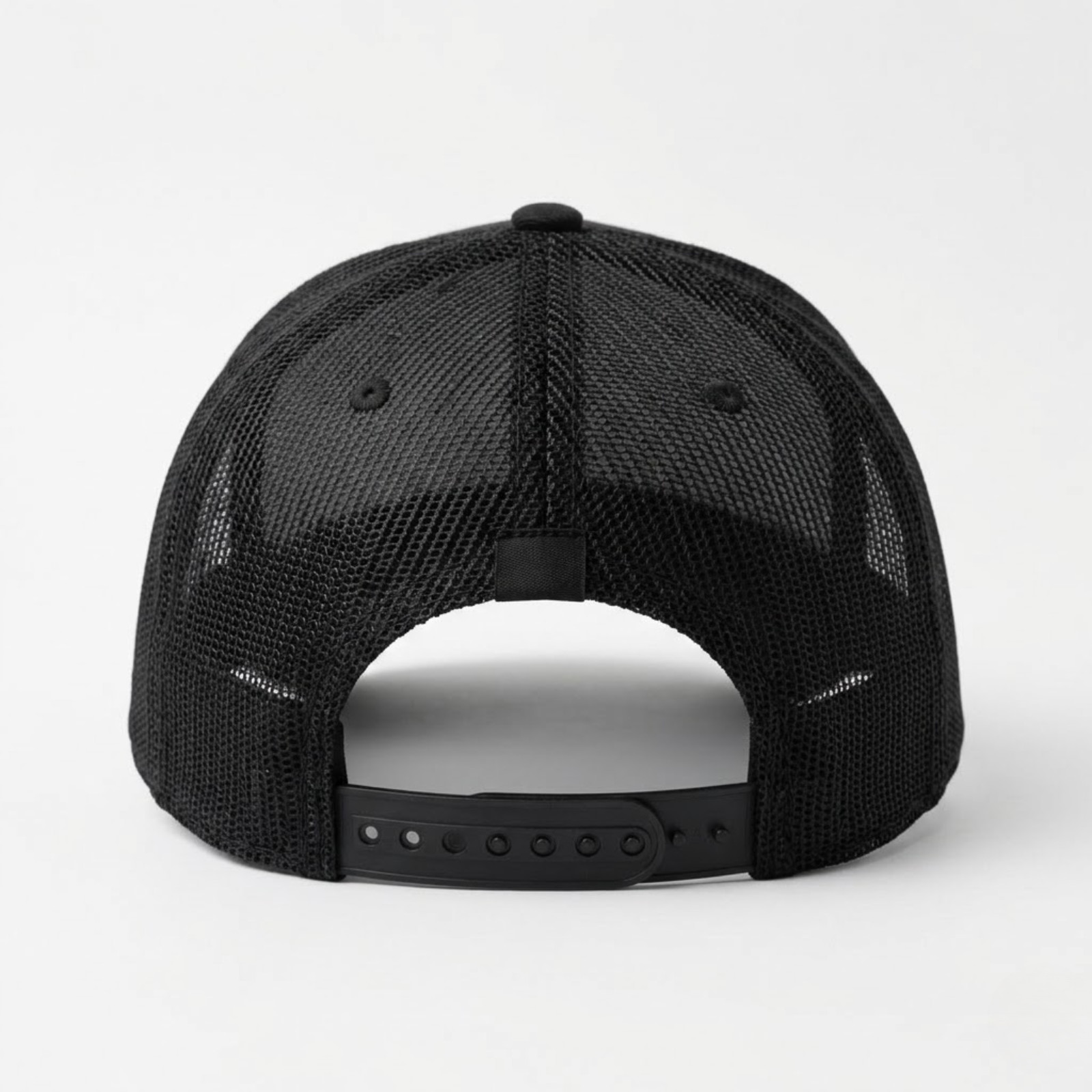 WALMART LOGO Embroidered Trucker Hat Mesh Back Black Cap